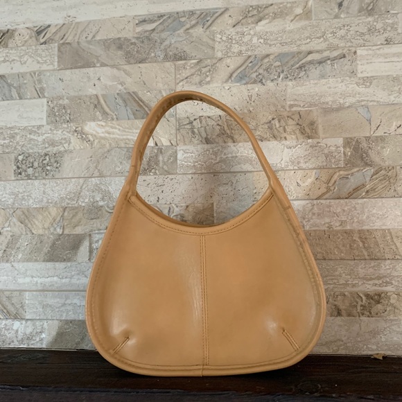 🟠 2/40$ Vintage Tan Mini Handbag with Coin Purse - Picture 8 of 11